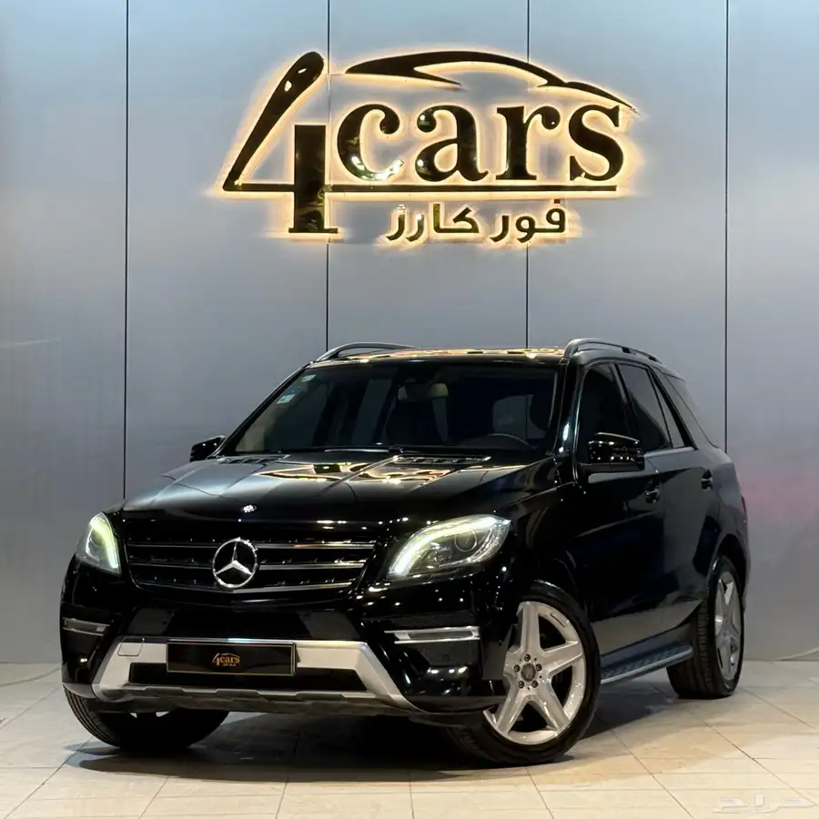 مرسيدس ML400 2014 (( بحالة ممتازة )) 0