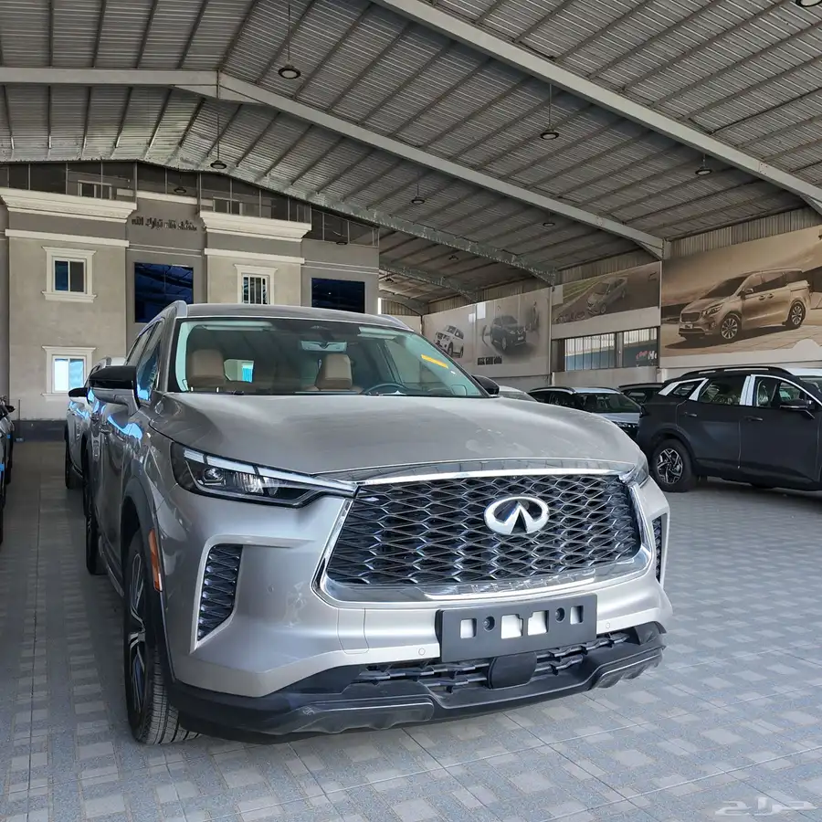 متوفر انفنيتيQX60 sensory موديل2023 واقوى الخصومات الحصريه 0