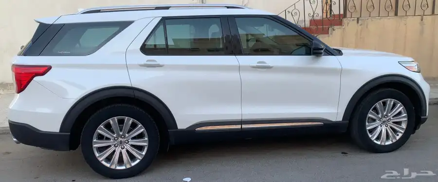 فورد اكسبلورر 2020 ليمتد أبيض 2