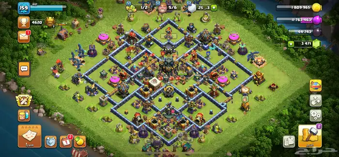 قرية تاون 17 فيها1274 اوسمة دوري و4000 جوهرة 0