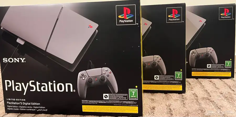 بلايستيشن 5 نسخة 30 سنة PlayStation 5 30 anniversary 0