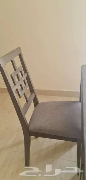 طاولة وكراسي من ساكو جديده 3