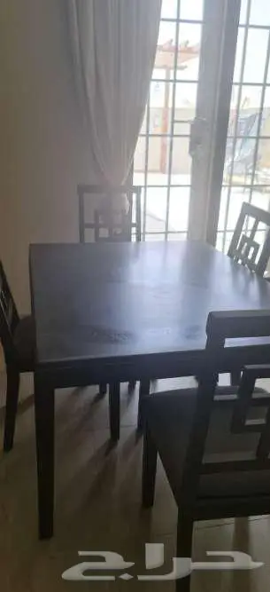 طاولة وكراسي من ساكو جديده 2