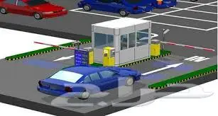 بوابات دخول وخروج سيارات بأعلى أمان 1