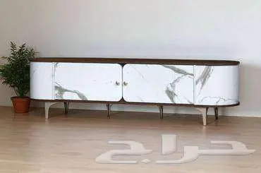 طاولة بلازما تصميم عصري 180 سم متوفر بعدة الوان (( جديد )) 0