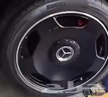 للبيع طقم جنوط مرسيدس جي كلاس AMG 0
