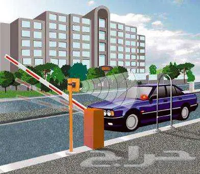 بوابات دخول وخروج سيارات بأعلى أمان 0
