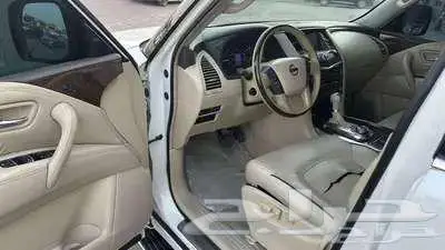 نيسان باترول بلاتينيوم 2016 فل كامل 7
