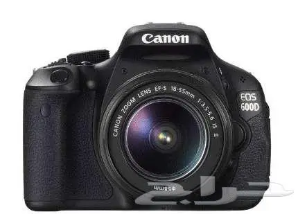 للبيع كاميرا كانون Canon 600D 0