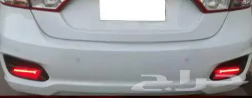 ليد الضباب جديد للصدام الخلفي لسوزوكي سياز للجهتين 0