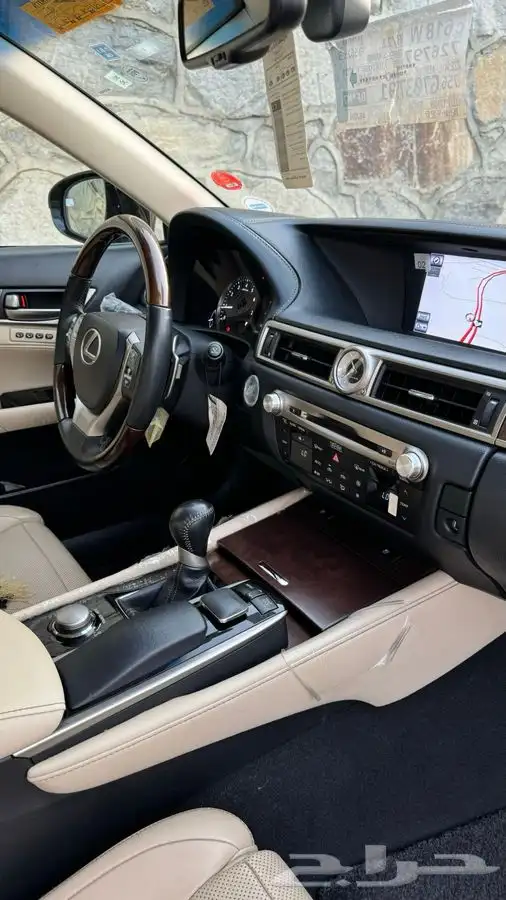 لكزس GS 350 نظيف جدا 15