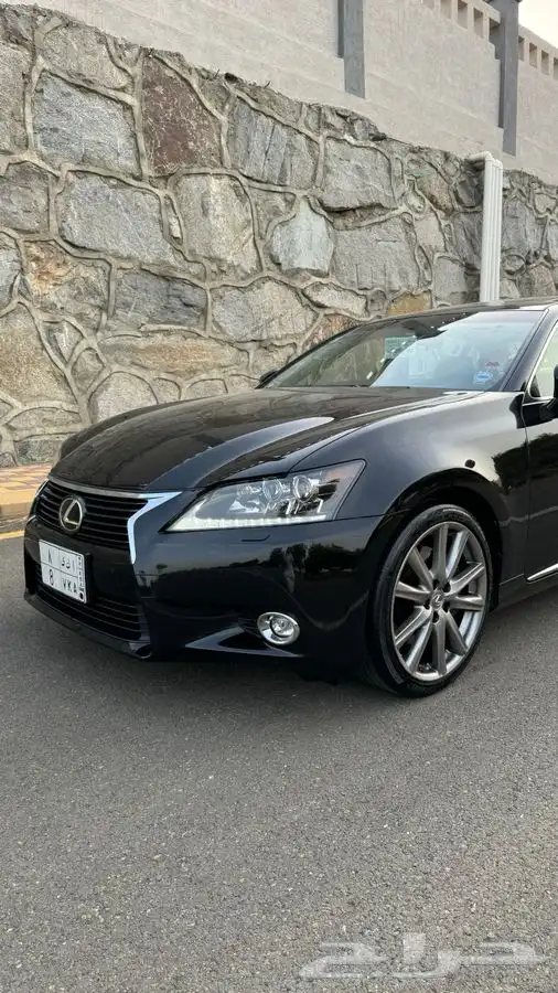 لكزس GS 350 نظيف جدا 0