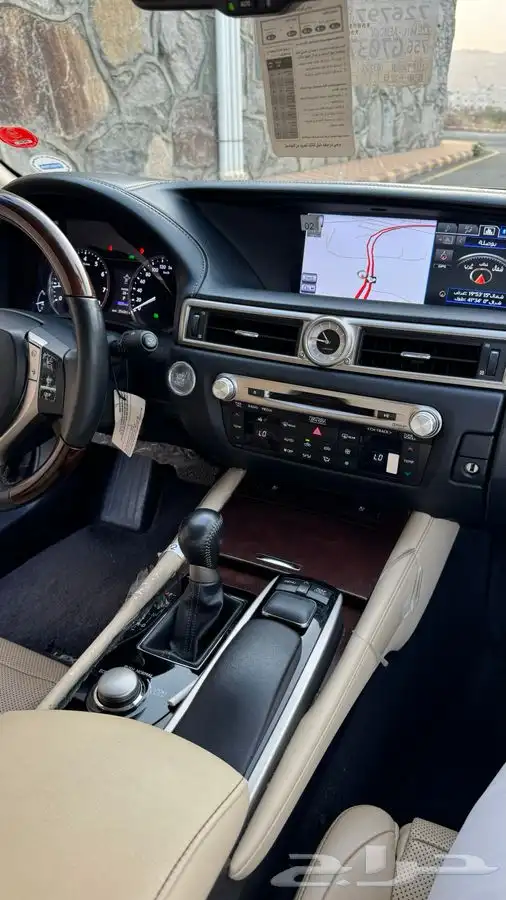 لكزس GS 350 نظيف جدا 29