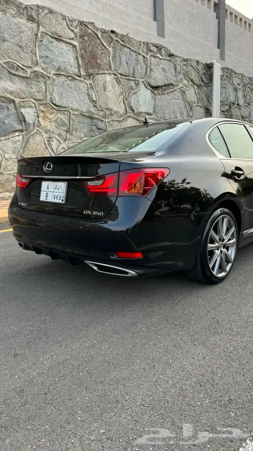 لكزس GS 350 نظيف جدا 9