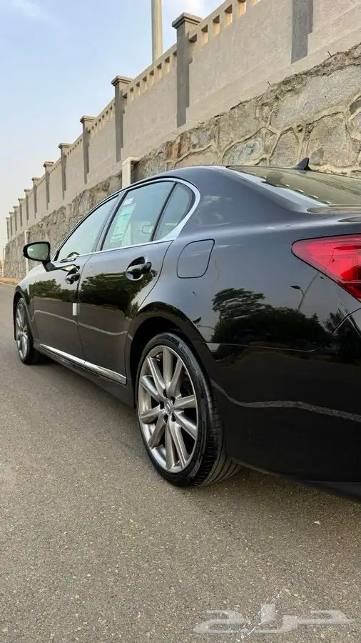 لكزس GS 350 نظيف جدا 2