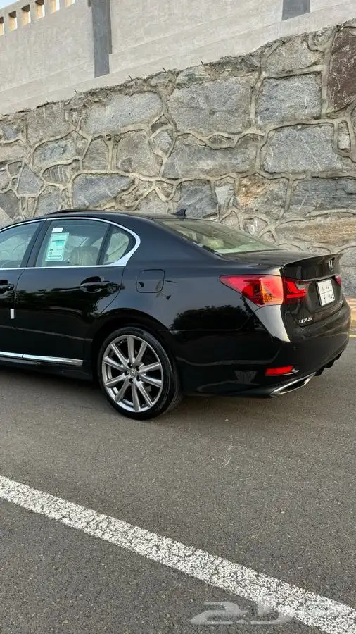 لكزس GS 350 نظيف جدا 6