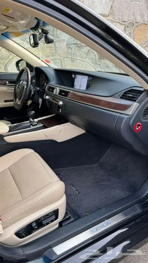 لكزس GS 350 نظيف جدا 14
