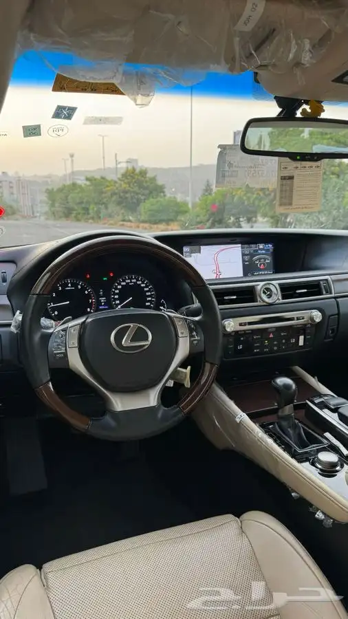 لكزس GS 350 نظيف جدا 23