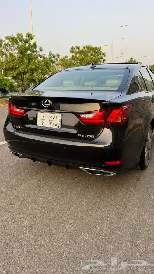 لكزس GS 350 نظيف جدا 5