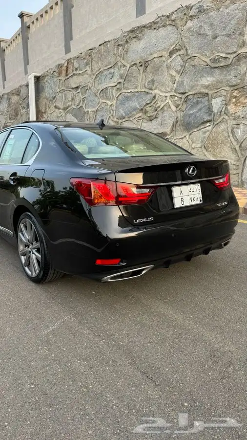 لكزس GS 350 نظيف جدا 4