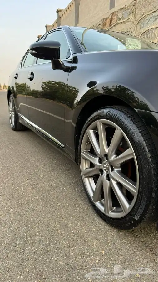 لكزس GS 350 نظيف جدا 8
