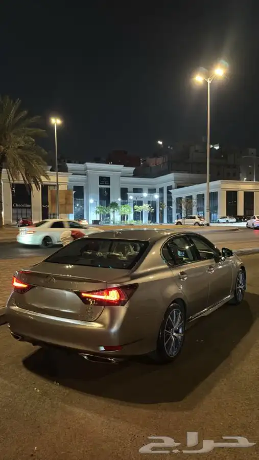 لكزس GS 2016 مستعملة للبيع قير اوتماتيك بنزين 1
