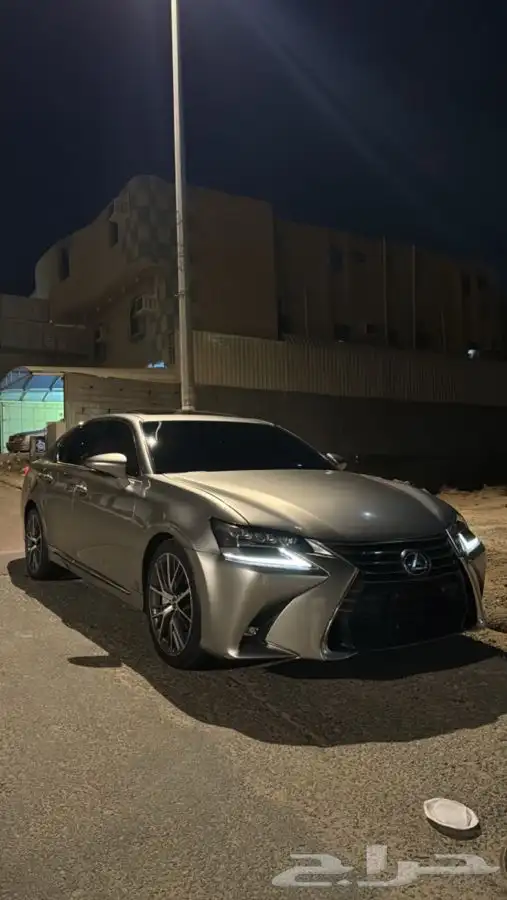 لكزس GS 2016 مستعملة للبيع قير اوتماتيك بنزين 0