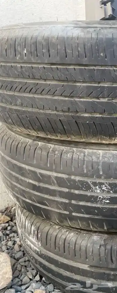 كفرات مستعمل مقاس 185 70 R14 0