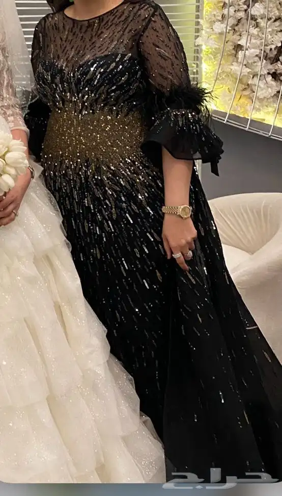 فستان زواج مقاس لارج 6