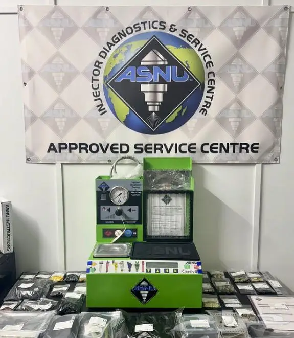 تنظيف وصيانة جميع انواع بخاخات البنزين ال GDI  PFI   TPI 2