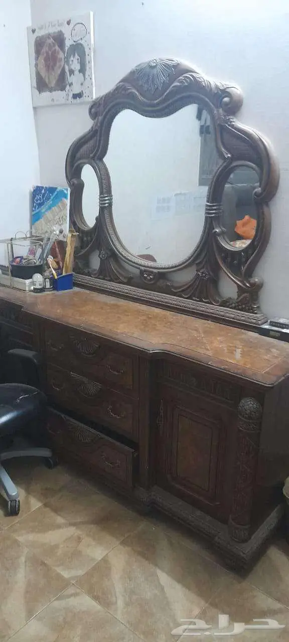 مطبخ غرفة نوم ومجلس 5