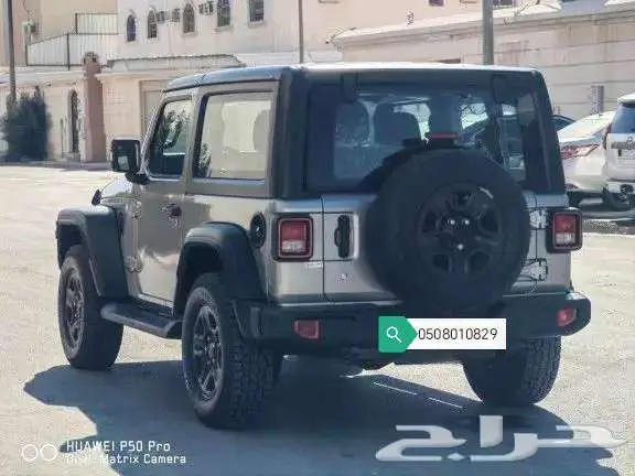 رانجلر سبورت فضى 2020 8