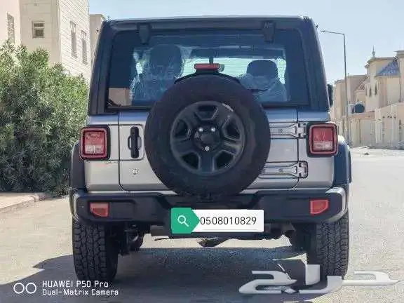 رانجلر سبورت فضى 2020 7