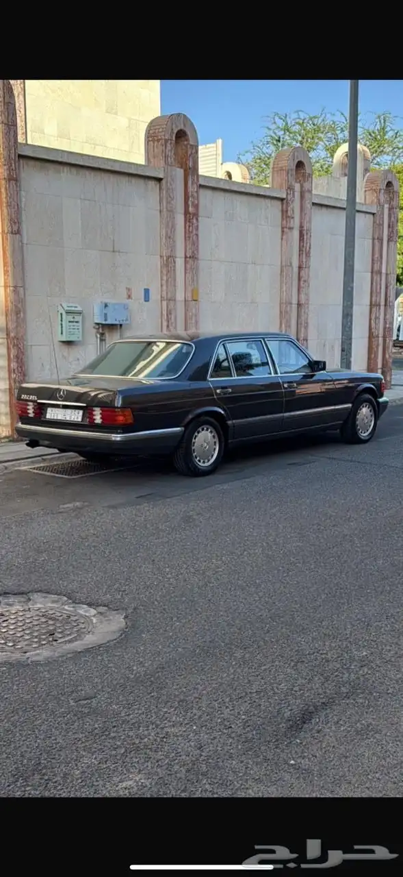 مرسيدس 560 مخزن موديل 1991 قمة في النظافة ( تم البيع ). 30