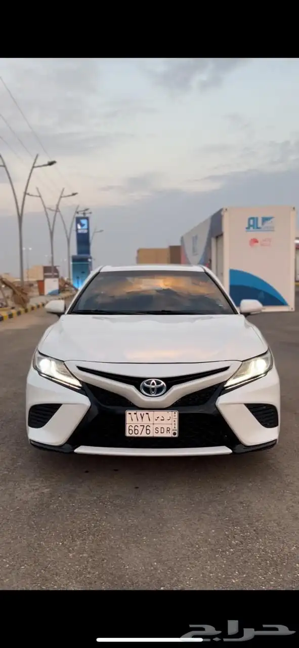 كامري هايبرد 7