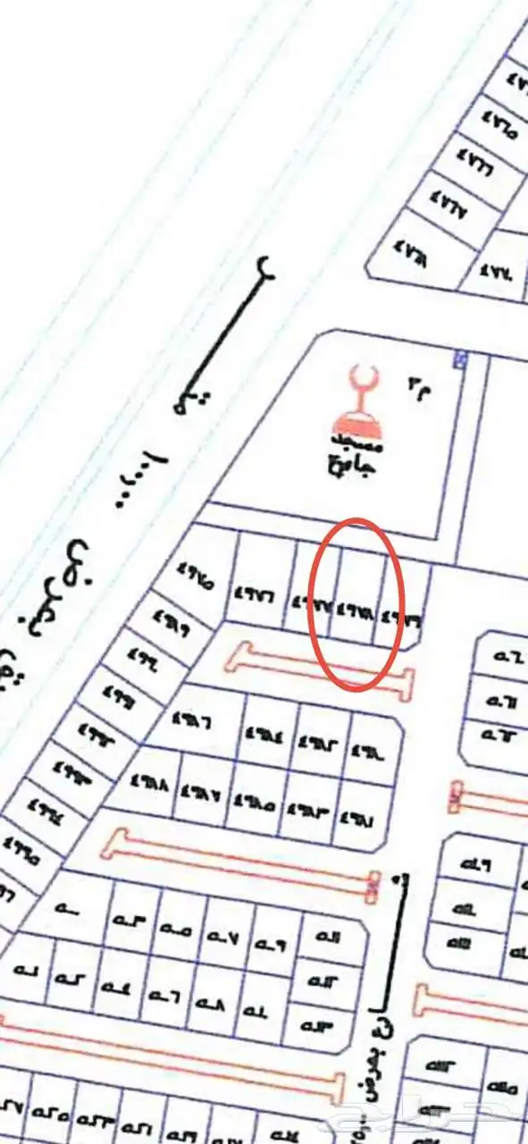 أرض مميزة في موقع مناسب جدا 0