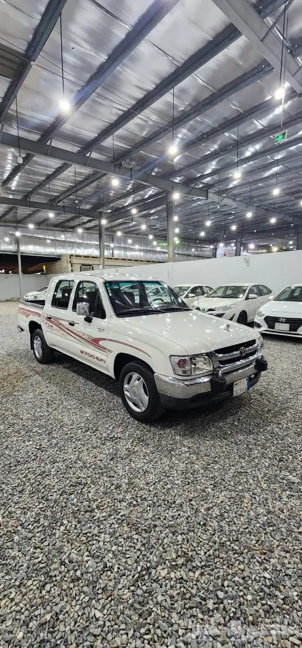 هايلوكس 2002 GLX 0