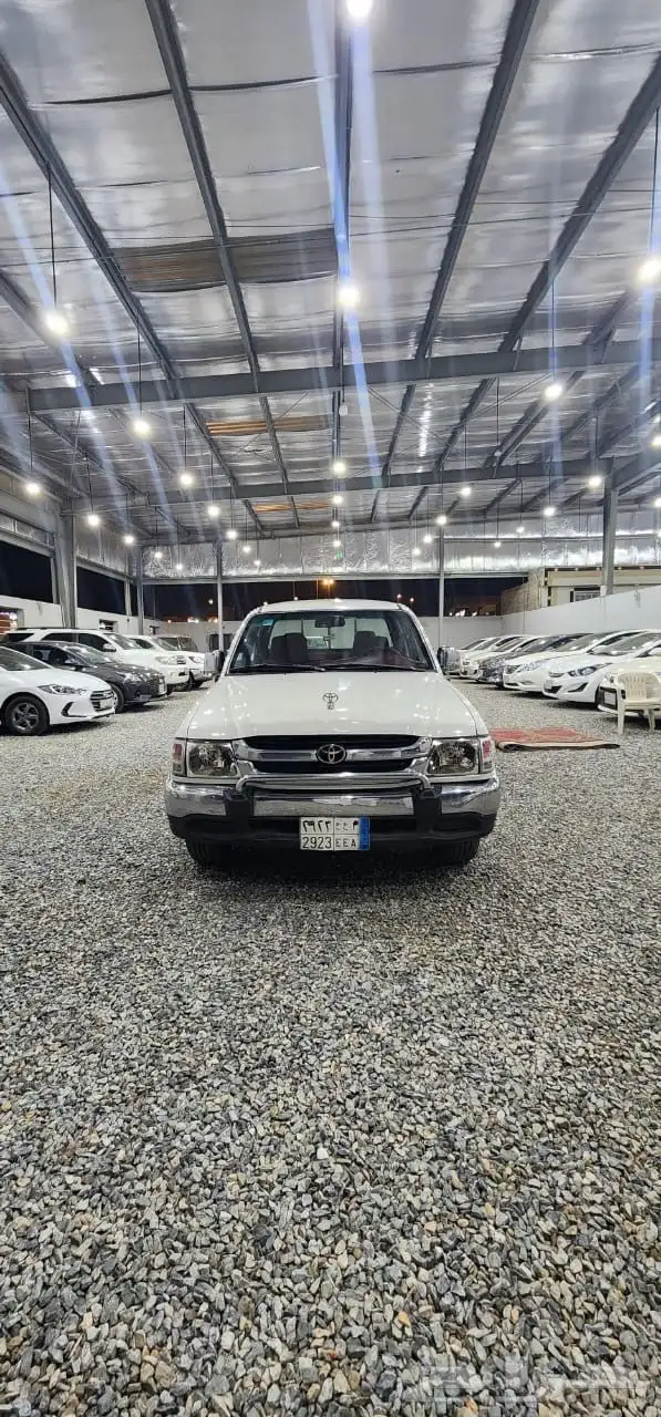 هايلوكس 2002 GLX 2