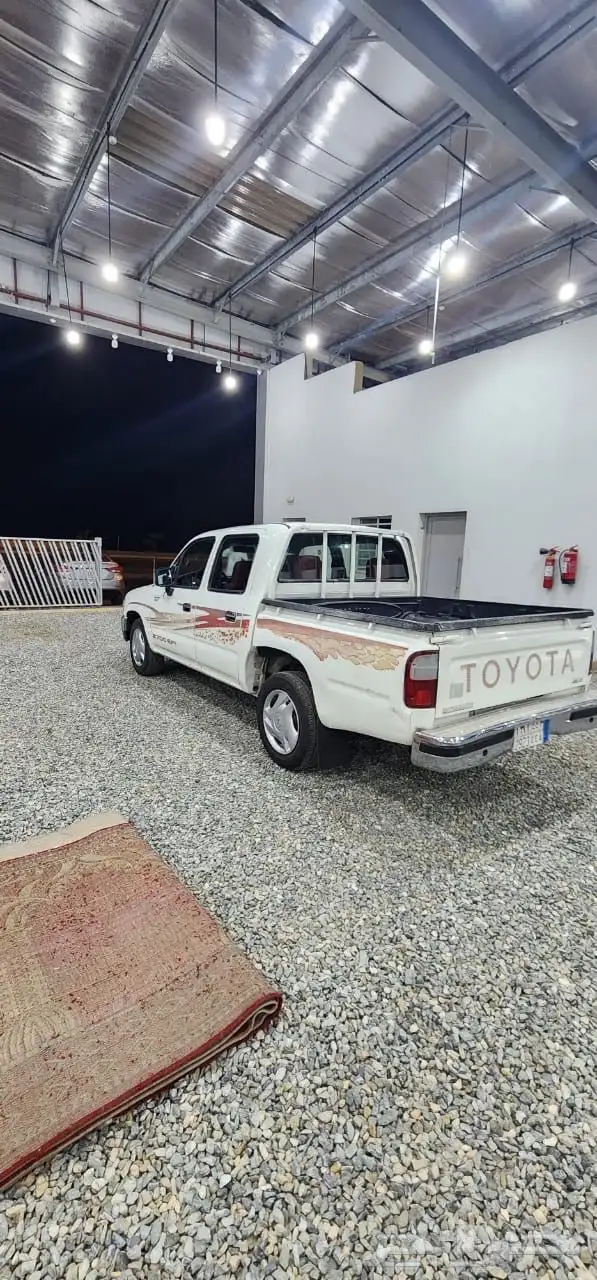 هايلوكس 2002 GLX 4
