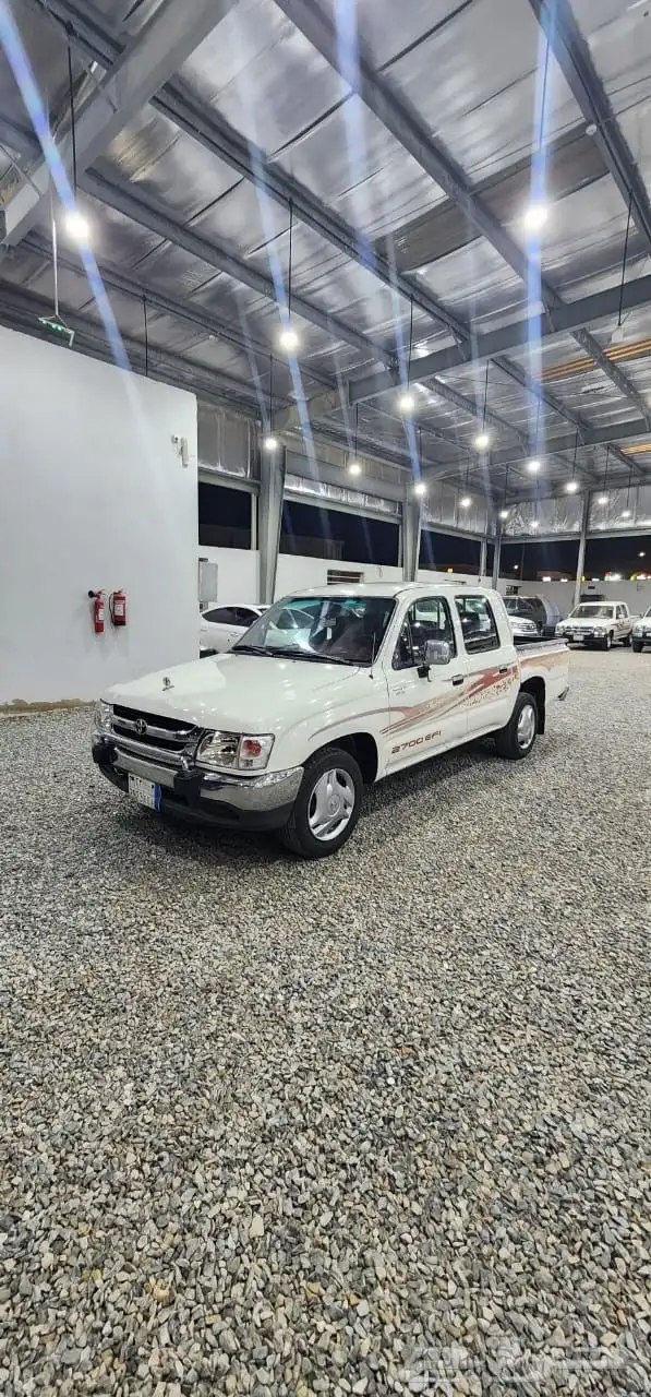 هايلوكس 2002 GLX 1