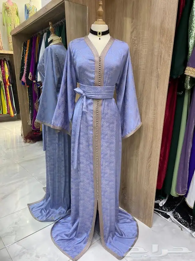 تفصيل القفطان مغربي 4