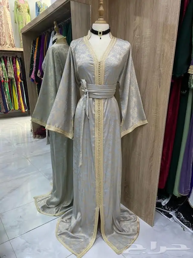 تفصيل القفطان مغربي 2