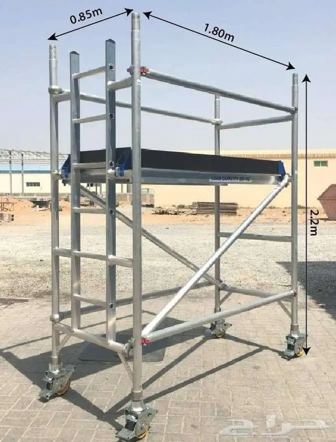 سقالة ألمنيوم للمساجد والمشاريع 0