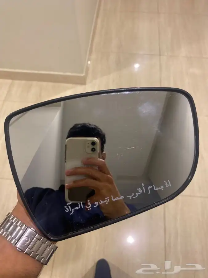 قزازة مراية يمين سوناتا 2014 حط اي سعر وخذها 0