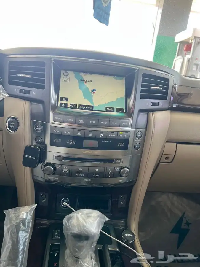 لكزس 2008 1