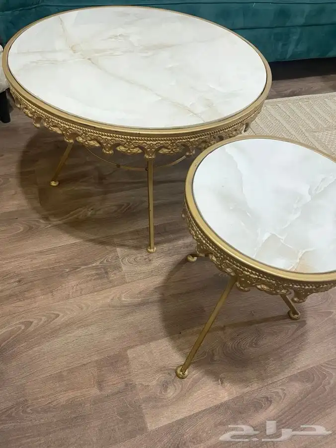 طاولات مجلس ذهبي 1