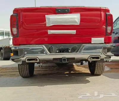جمس سيرا SLE 2025 غماره لون احمرالجميح كاش وتمويل 2