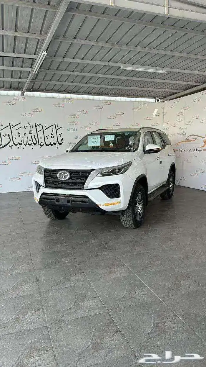 تويوتا فورتشنر GX2 بدون دبل سعودي 2025 - 110.000 0
