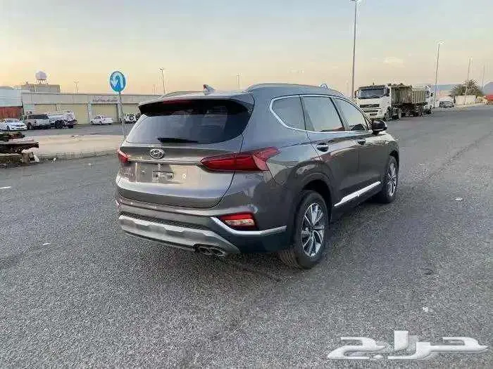 هونداي سنتافي ديزل 2020 بطاقة جمركية استيراد كوريا 4