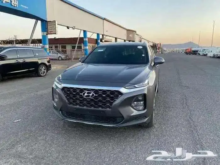 هونداي سنتافي ديزل 2020 بطاقة جمركية استيراد كوريا 9